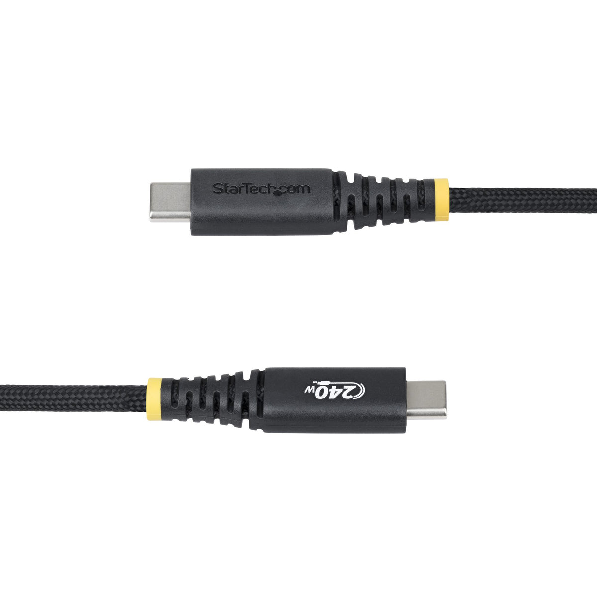 StarTech.com S2CEPR2M-USB-CABLE cable USB USB 2.0 USB C 0.48 Gbit/s 240 W Negro