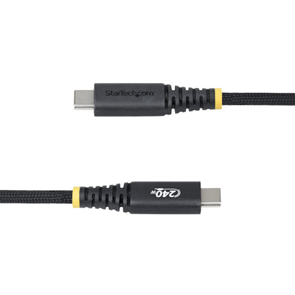 StarTech.com S2CEPR2M-USB-CABLE cable USB USB 2.0 USB C 0.48 Gbit/s 240 W Negro