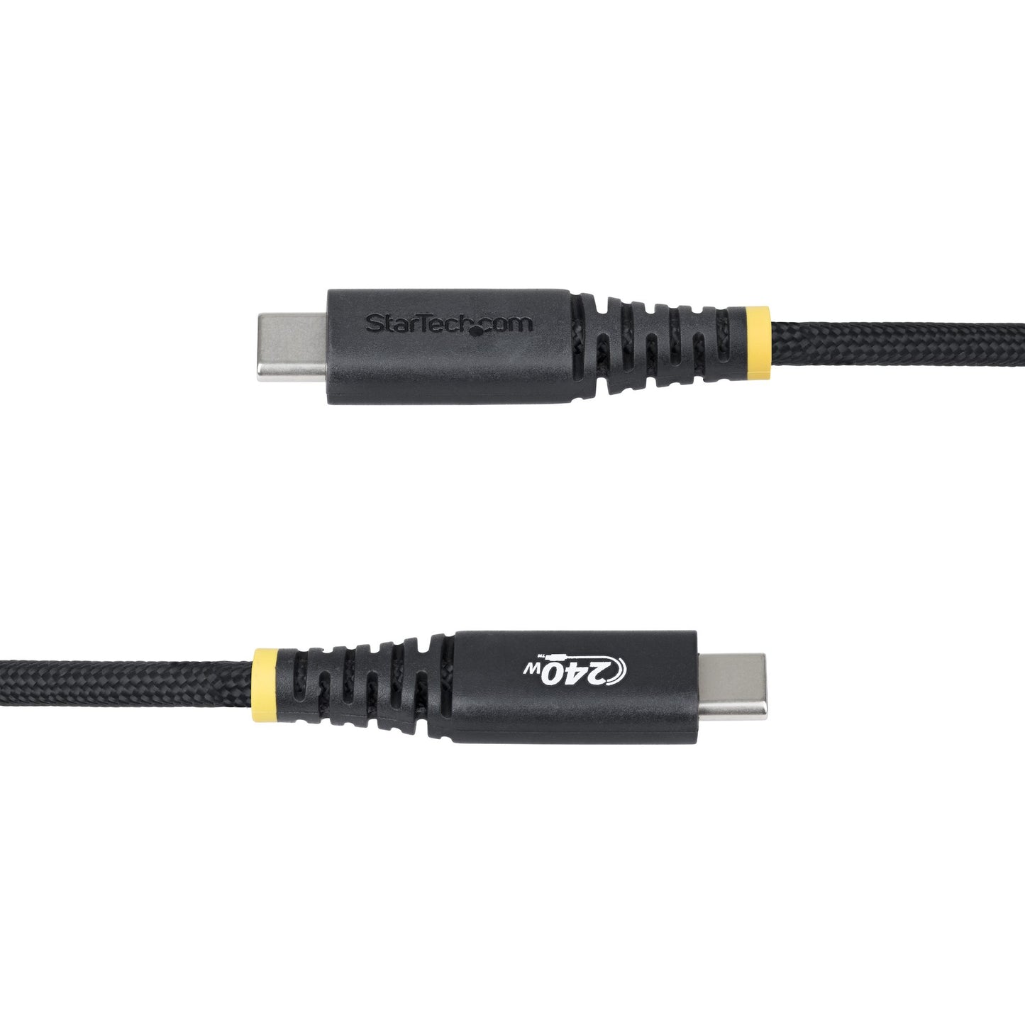 StarTech.com S2CEPR3M-USB-CABLE cable USB USB 2.0 USB C 0.48 Gbit/s 240 W Negro