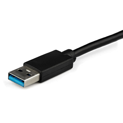 StarTech.com USB32HDES adaptador gráfico USB 1920 x 1200 Pixeles Negro