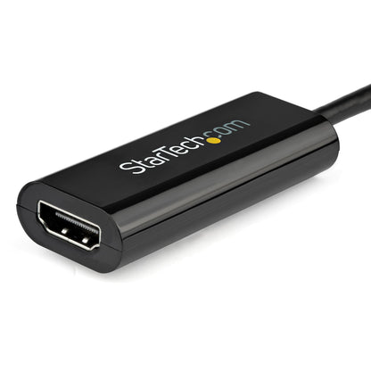StarTech.com USB32HDES adaptador gráfico USB 1920 x 1200 Pixeles Negro