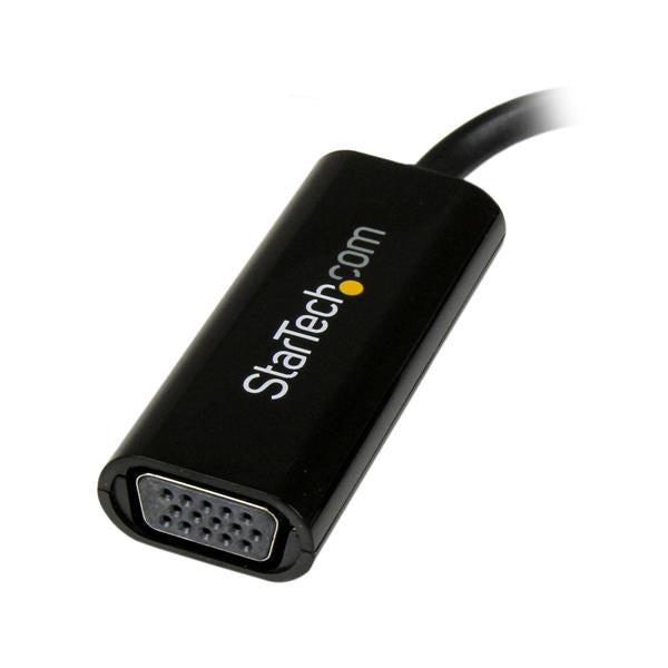 StarTech.com USB32VGAES adaptador gráfico USB 1920 x 1200 Pixeles Negro