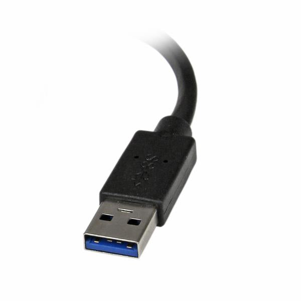 StarTech.com USB32VGAES adaptador gráfico USB 1920 x 1200 Pixeles Negro
