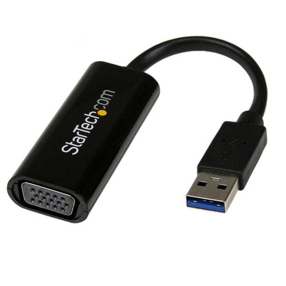 StarTech.com USB32VGAES adaptador gráfico USB 1920 x 1200 Pixeles Negro