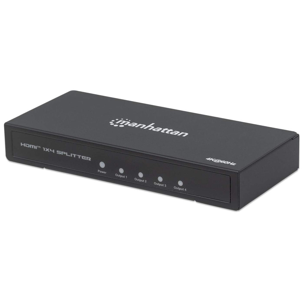 Manhattan 207805 divisor de vídeo 4x HDMI
