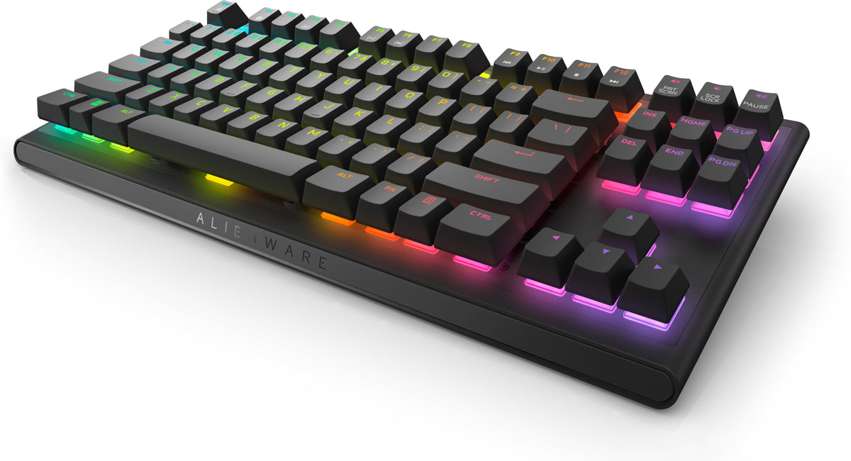 Alienware AW420K teclado Juego USB Negro