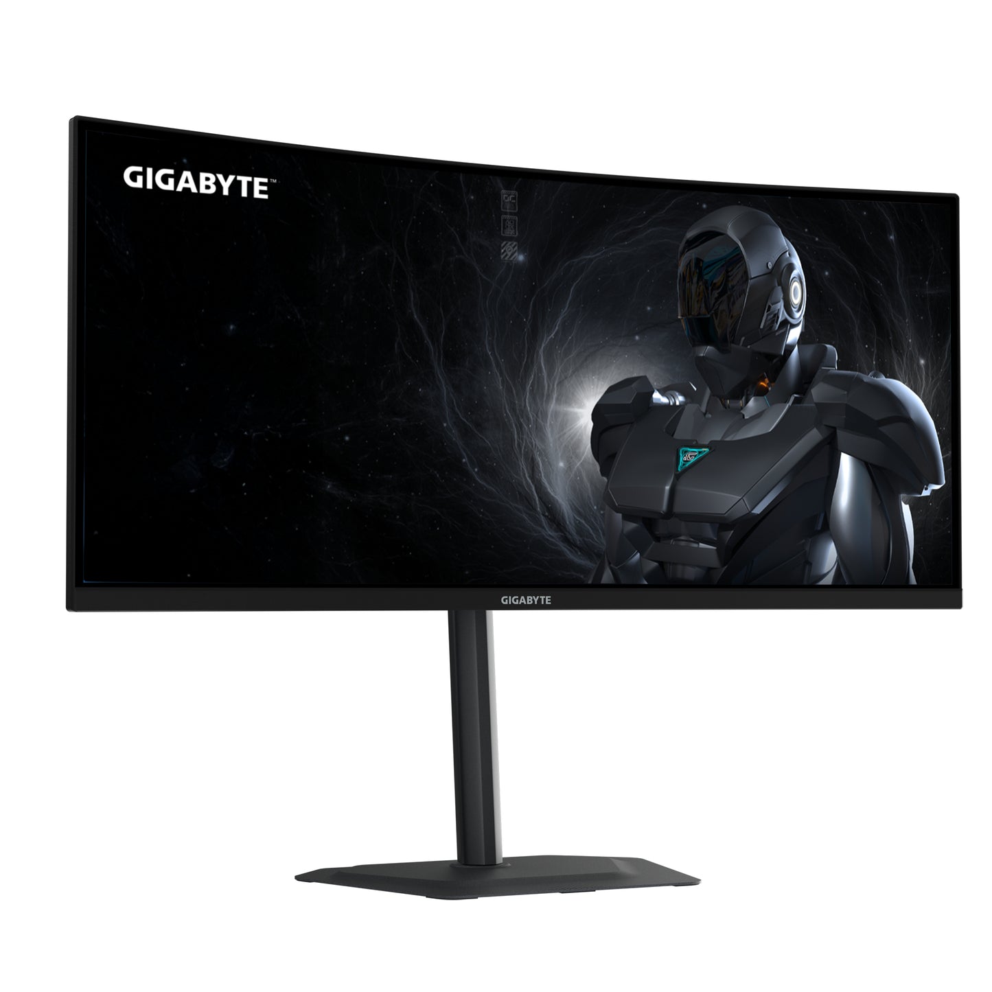 Monitor Gigabyte Gamer Curvo 34" LCD 3440x1440 Ultra Wide Quad HD FreeSync 120H HDMI/DisplayPort Negro