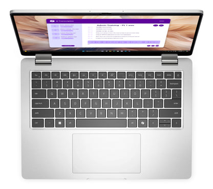 DELL Pro 14 Plus PB14250 Copilot+ PC Intel Core Ultra 7 266V Computadora portátil 35.6 cm (14") Full HD+ 16 GB LPDDR5x-SDRAM 512 GB SSD Wi-Fi 7 (802.11be) Windows 11 Pro Español Plata