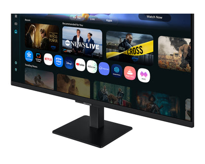 Samsung M5 LS32FM500EL monitor de computadora 81.3 cm (32") 1920 x 1080 Pixeles Full HD LED Negro