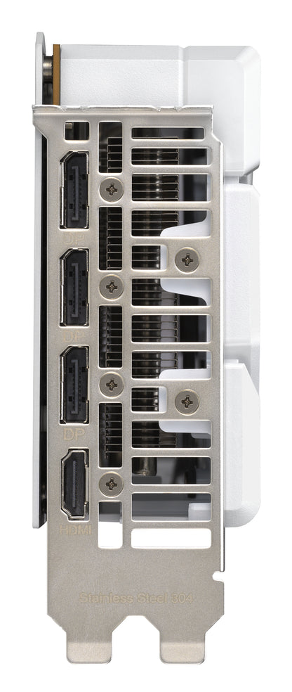 Tarjeta de Video ASUS NVIDIA GeForce RTX 5060 8GB 128-bit GDDR7 PCI Express 5.0 Blanco
