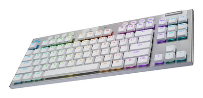 Teclado Logitech G915 X  LightSpeed TKL Blanco