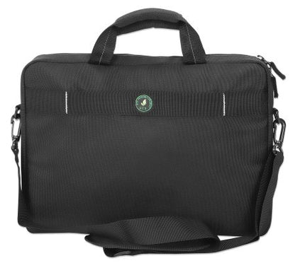Manhattan 440363 maletín para laptop 35.8 cm (14.1") Bolsa tipo mensajero Negro