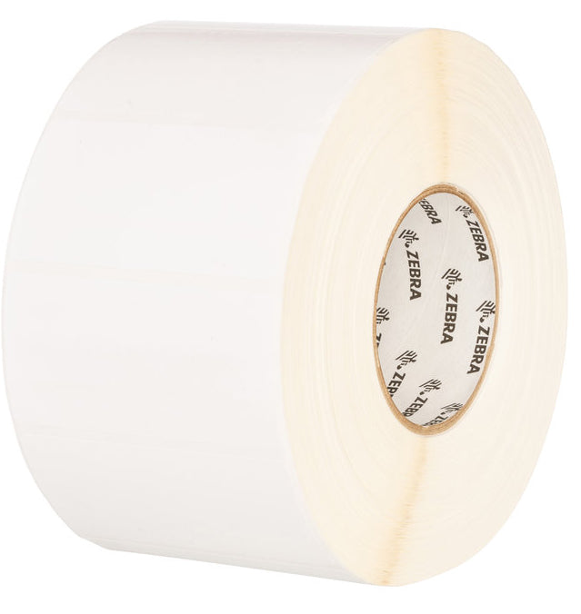 Etiqueta Zebra Papel 2.25 x 1.25 pulg DT  Z-Select 4000D 12 Rollos por Caja