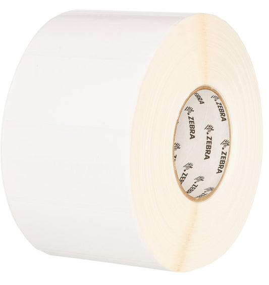 Etiqueta Zebra Papel 3x1pulg  DT Z-Select 4000D 2340/6pzs de Rollo x Caja
