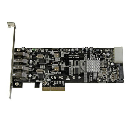 StarTech.com PEXUSB3S42V tarjeta o adaptador de interfaz Interno USB 3.2 Gen 1 (3.1 Gen 1)