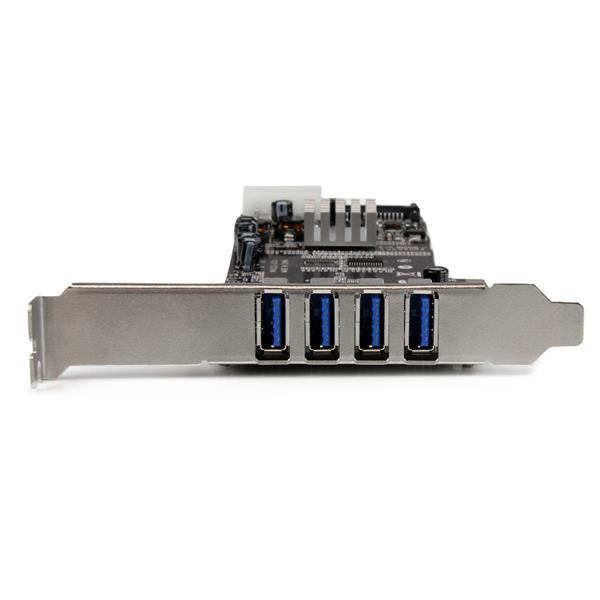 StarTech.com PEXUSB3S42V tarjeta o adaptador de interfaz Interno USB 3.2 Gen 1 (3.1 Gen 1)
