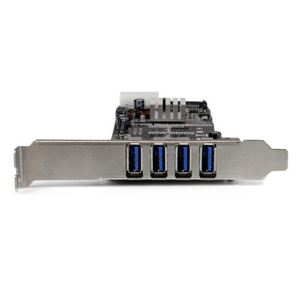StarTech.com PEXUSB3S42V tarjeta o adaptador de interfaz Interno USB 3.2 Gen 1 (3.1 Gen 1)