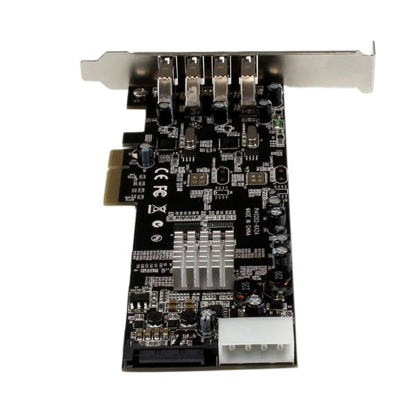 StarTech.com PEXUSB3S42V tarjeta o adaptador de interfaz Interno USB 3.2 Gen 1 (3.1 Gen 1)