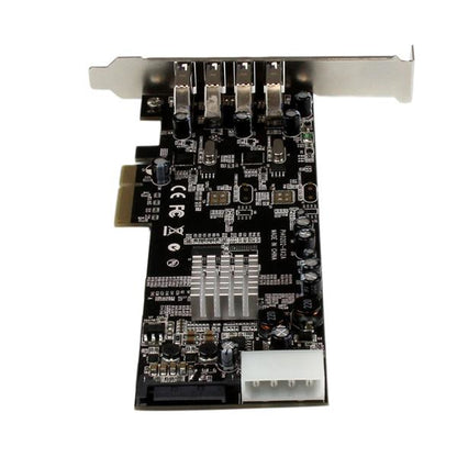 StarTech.com PEXUSB3S42V tarjeta o adaptador de interfaz Interno USB 3.2 Gen 1 (3.1 Gen 1)