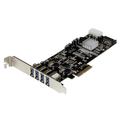 StarTech.com PEXUSB3S42V tarjeta o adaptador de interfaz Interno USB 3.2 Gen 1 (3.1 Gen 1)