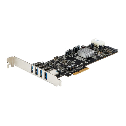 StarTech.com PEXUSB3S44V tarjeta o adaptador de interfaz Interno USB 3.2 Gen 1 (3.1 Gen 1)