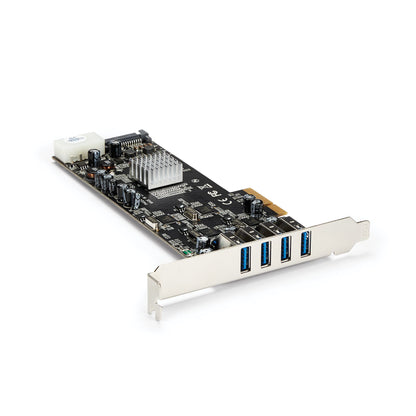 StarTech.com PEXUSB3S44V tarjeta o adaptador de interfaz Interno USB 3.2 Gen 1 (3.1 Gen 1)