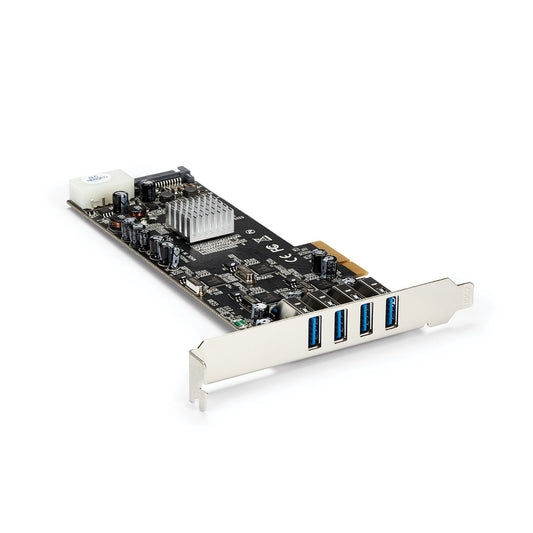 StarTech.com PEXUSB3S44V tarjeta o adaptador de interfaz Interno USB 3.2 Gen 1 (3.1 Gen 1)
