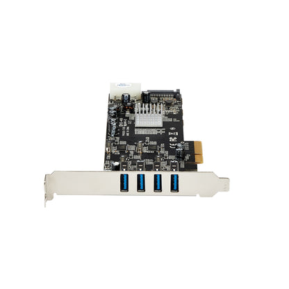 StarTech.com PEXUSB3S44V tarjeta o adaptador de interfaz Interno USB 3.2 Gen 1 (3.1 Gen 1)