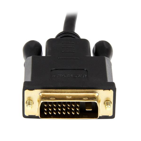 StarTech.com DP2DVIMM6BS adaptador de cable de vídeo DVI-D