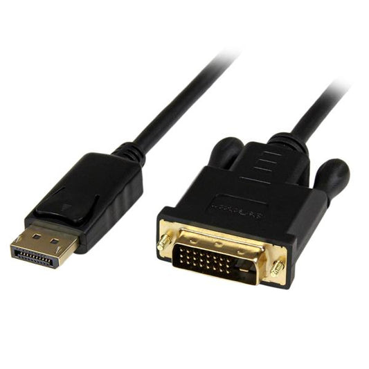 StarTech.com DP2DVIMM6BS adaptador de cable de vídeo DVI-D