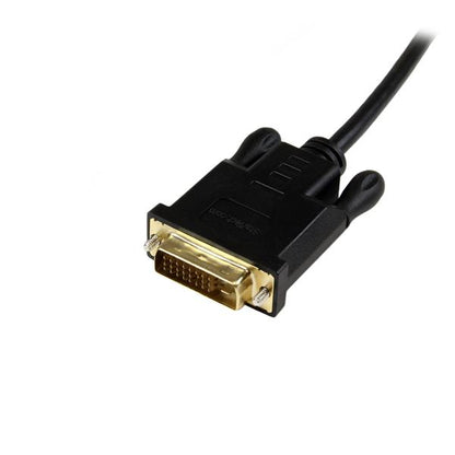 StarTech.com MDP2DVIMM3BS adaptador de cable de vídeo 0.9 m DVI-D