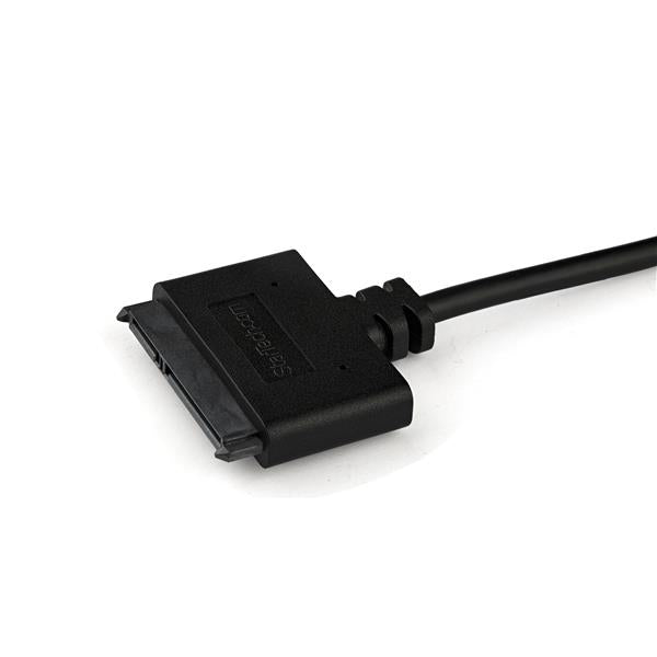 StarTech.com USB3S2SAT3CB base para laptop o replicador de puertos Negro