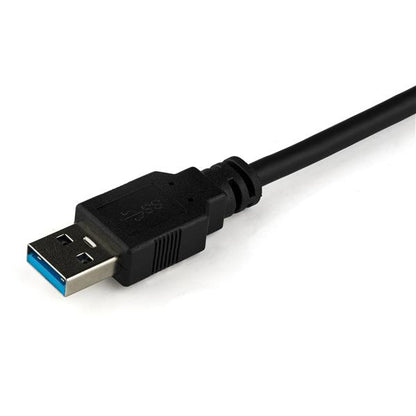 StarTech.com USB3S2SAT3CB base para laptop o replicador de puertos Negro