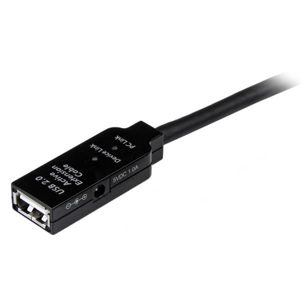 StarTech.com USB2AAEXT5M cable USB USB 2.0 5 m USB A 0.48 Gbit/s Negro