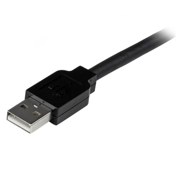 StarTech.com USB2AAEXT15M cable USB