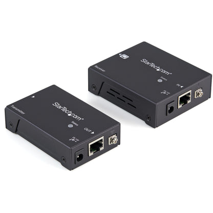 StarTech.com ST121HDBTPW extensor de audio/video Transmisor y receptor AV Negro