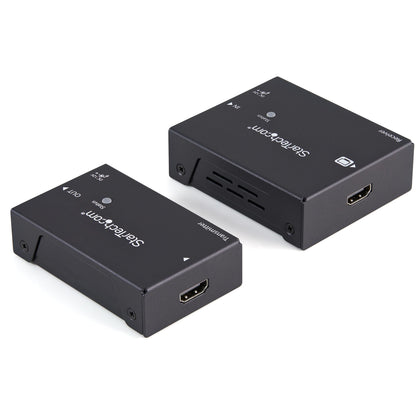 StarTech.com ST121HDBTPW extensor de audio/video Transmisor y receptor AV Negro