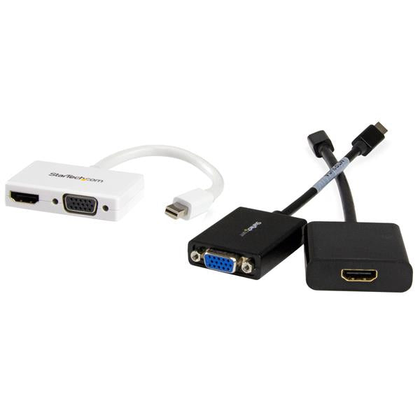 StarTech.com MDP2HDVGAW adaptador de cable de vídeo 0.15 m