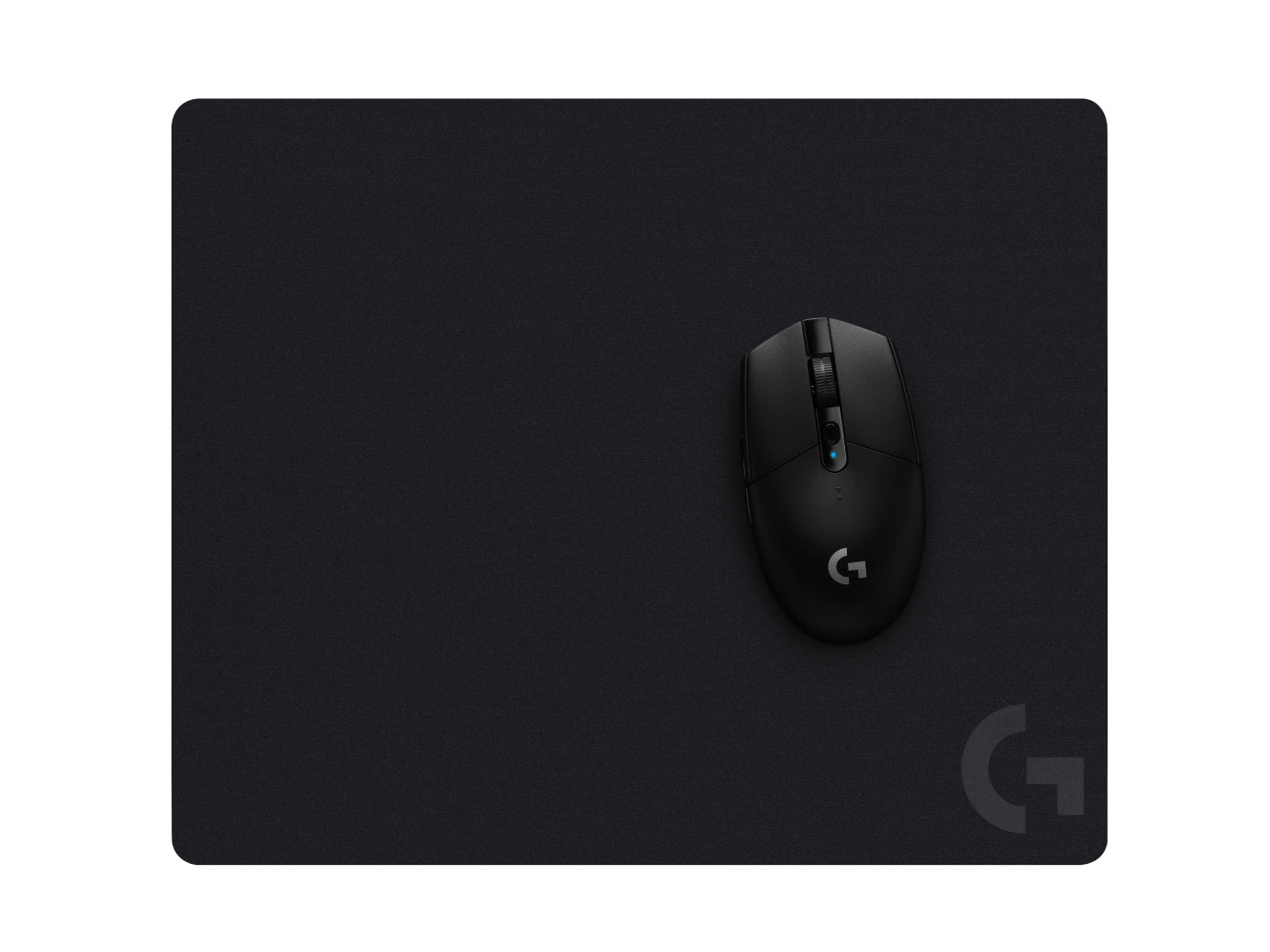 Mouse Pad Logitech G240 Cloth Gaming Color Negro