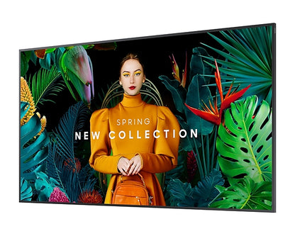 Samsung LH75QMCEBGCXGO pantalla de señalización Pantalla plana de señalización digital 190.5 cm (75") LCD Wifi 500 cd / m² 4K Ultra HD Negro Procesador incorporado Tizen 24/7