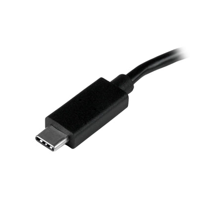 StarTech.com HB30C3A1CFB nodo concentrador USB 3.2 Gen 1 (3.1 Gen 1) Type-C 5000 Mbit/s Negro