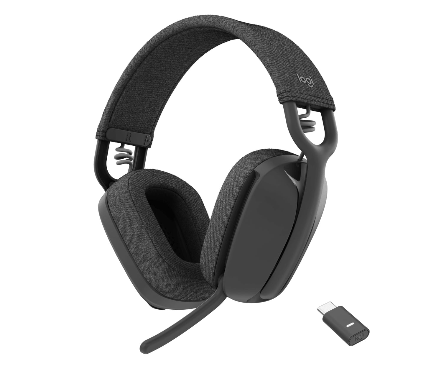 Logitech Zone Vibe Wireless Auriculares Alámbrico Diadema Llamadas/Música Bluetooth Grafito