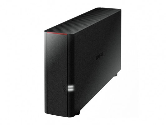 Buffalo LinkStation 210 NAS Marvell Armada 370 0.256 GB DDR3 4 TB Unidad de disco duro Negro