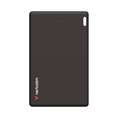 Localizador Verbatim My Finder Bluetooth Tarjeta 1 pza Negro