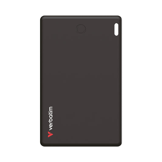 Localizador Verbatim My Finder Bluetooth Tarjeta 1 pza Negro