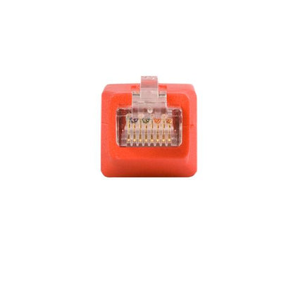 StarTech.com C6CROSSOVER cambiadores de género de cables RJ-45 Rojo
