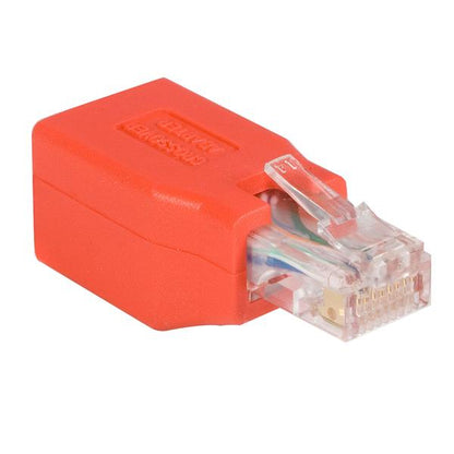 StarTech.com C6CROSSOVER cambiadores de género de cables RJ-45 Rojo