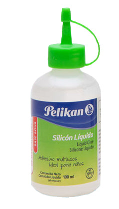 Silicón Líquido Pelikan Base de Agua 100ml