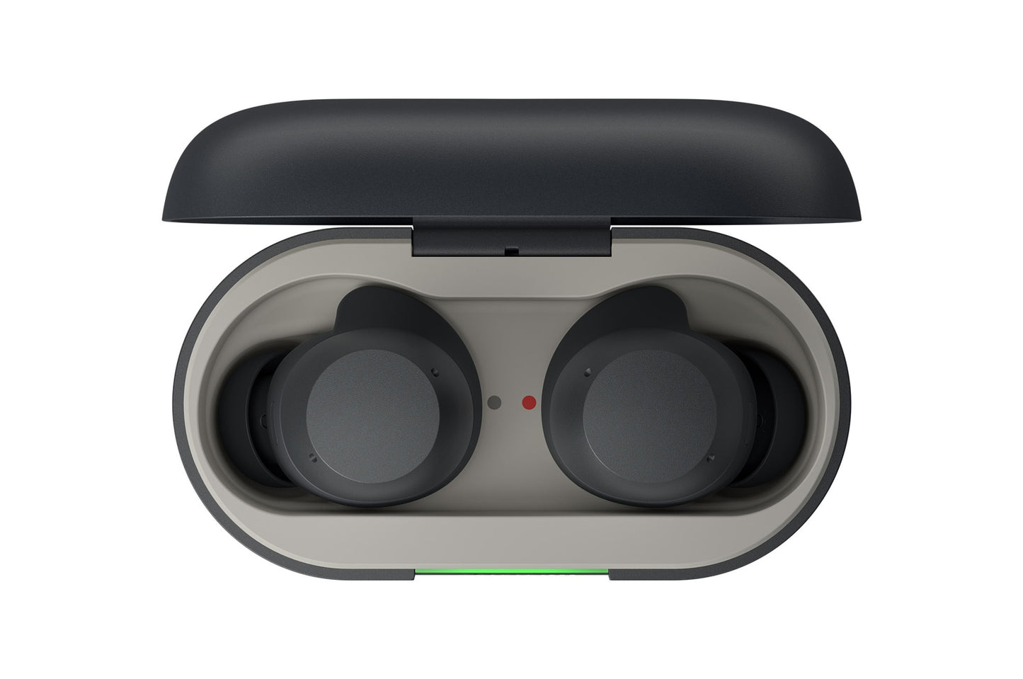 Audífonos Xboom LG Buds negros Signature Sound con driver de grafeno