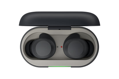 Audífonos Xboom LG Buds negros Signature Sound con driver de grafeno